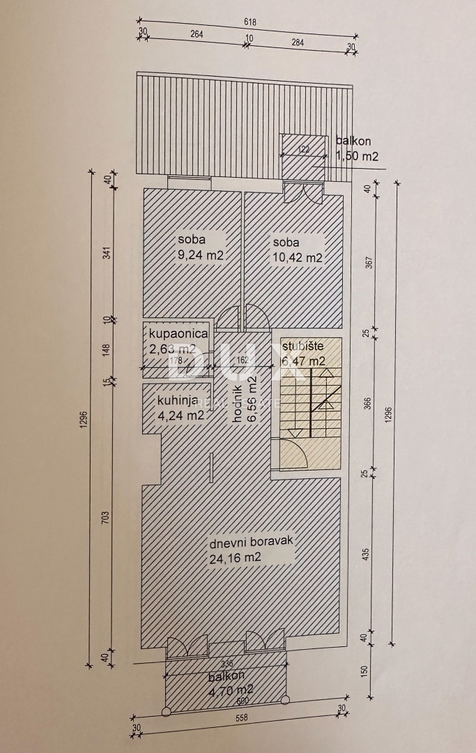 RIJEKA, SRDOČI - SAMO PRI NAS - PRILOŽNOST - 2 spalnici + dnevna soba, 68m2, loggia, razgled