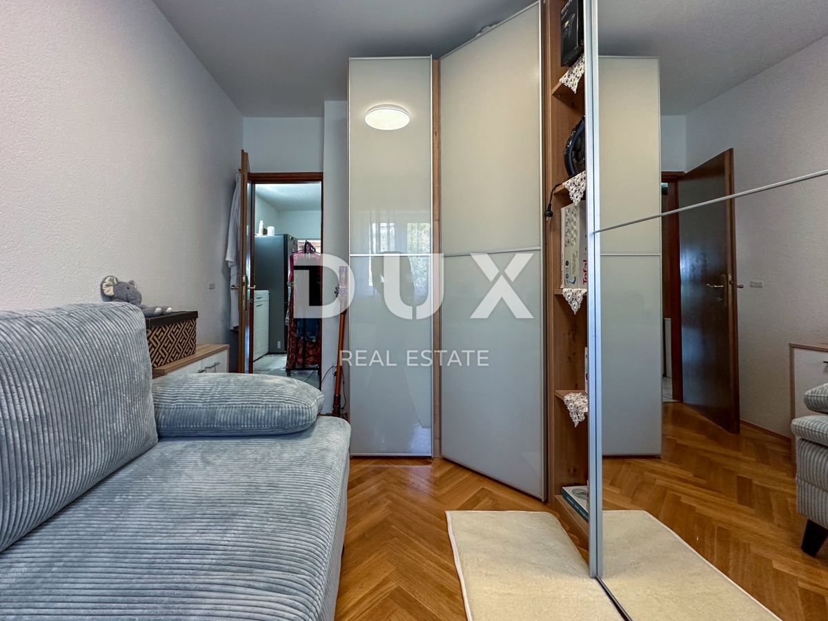 RIJEKA, SRDOČI - SAMO PRI NAS - PRILOŽNOST - 2 spalnici + dnevna soba, 68m2, loggia, razgled