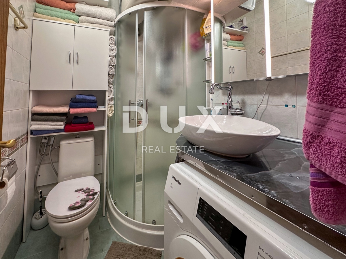 RIJEKA, SRDOČI - SAMO PRI NAS - PRILOŽNOST - 2 spalnici + dnevna soba, 68m2, loggia, razgled