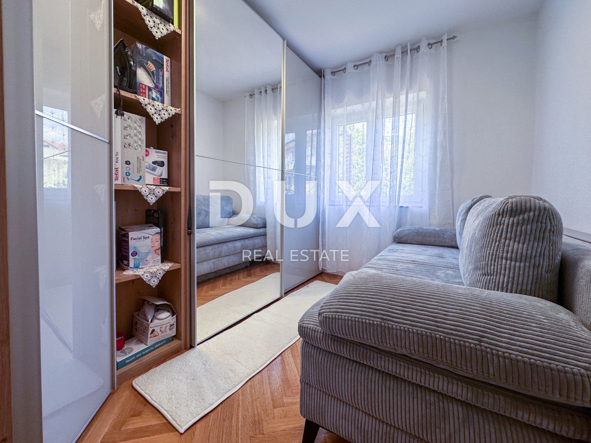 RIJEKA, SRDOČI - SAMO PRI NAS - PRILOŽNOST - 2 spalnici + dnevna soba, 68m2, loggia, razgled
