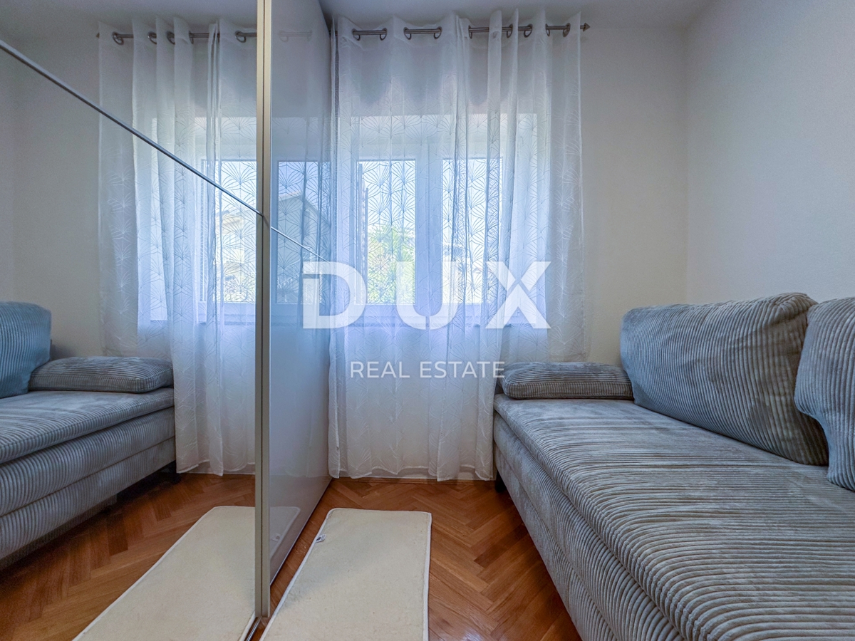 RIJEKA, SRDOČI - SAMO PRI NAS - PRILOŽNOST - 2 spalnici + dnevna soba, 68m2, loggia, razgled