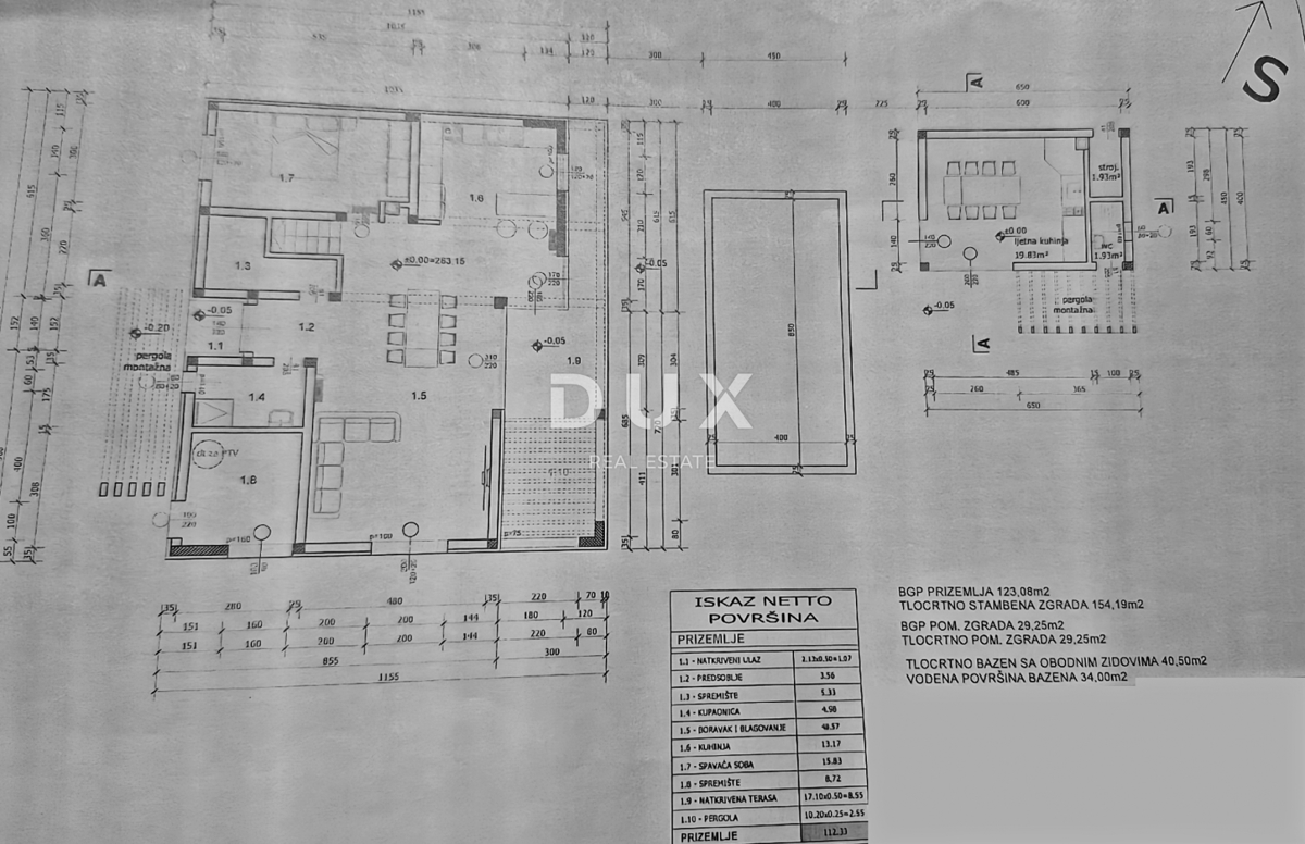 ISTRA, SVETVINČENAT - Zemljišče z gradbenim dovoljenjem