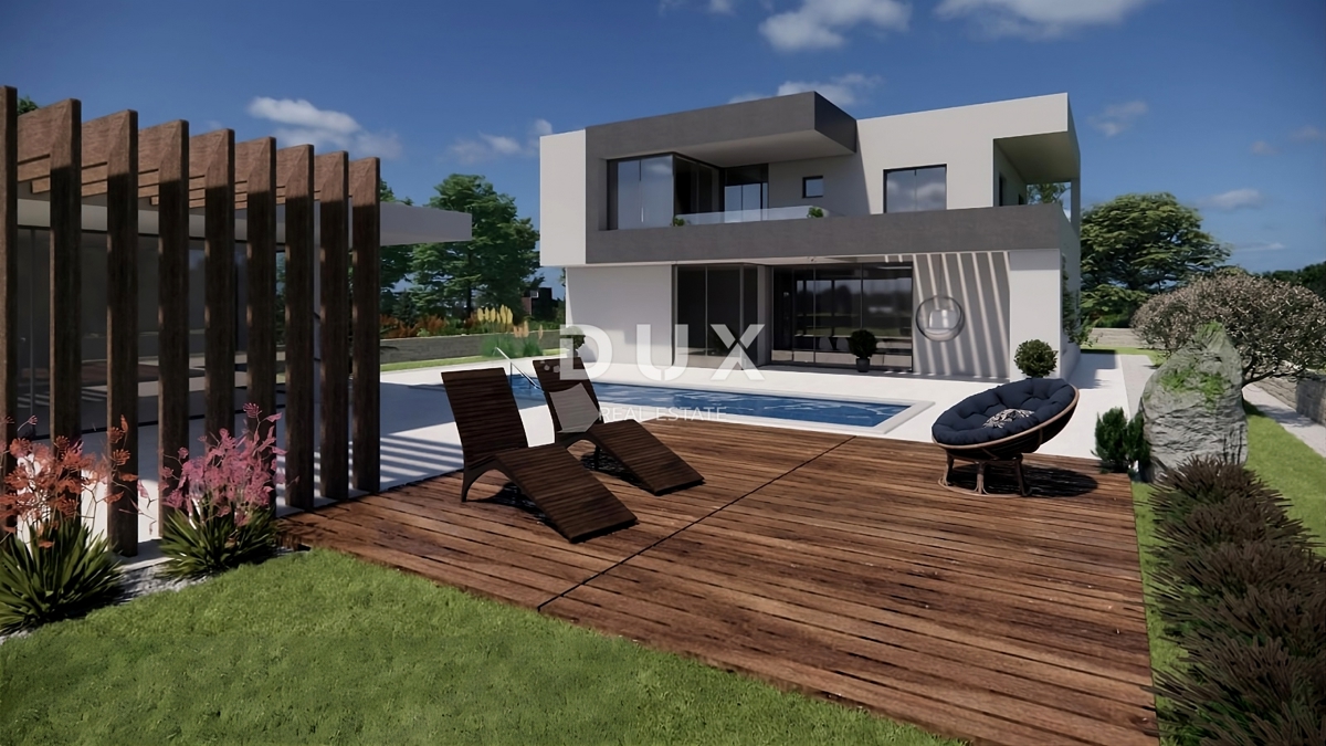 ISTRA, SVETVINČENAT - Zemljišče z gradbenim dovoljenjem