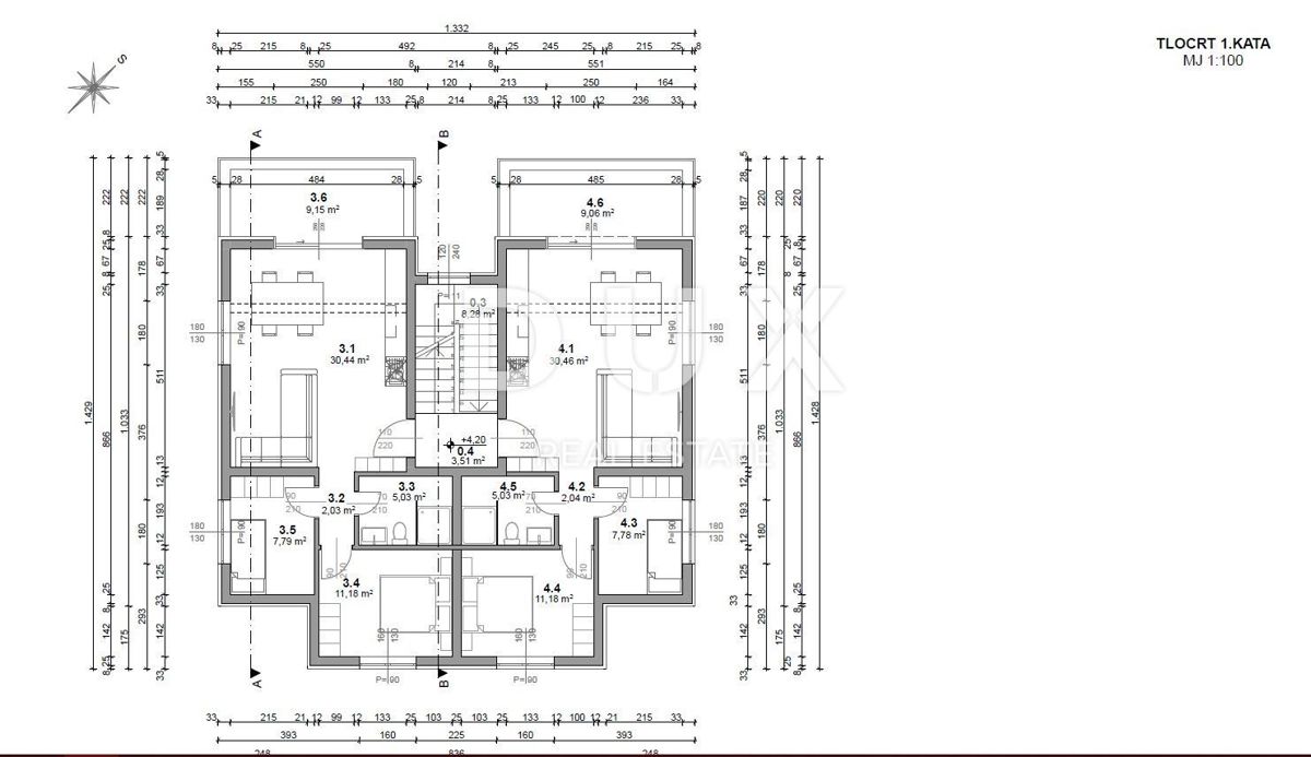 Stanovanje Pag, 110m2