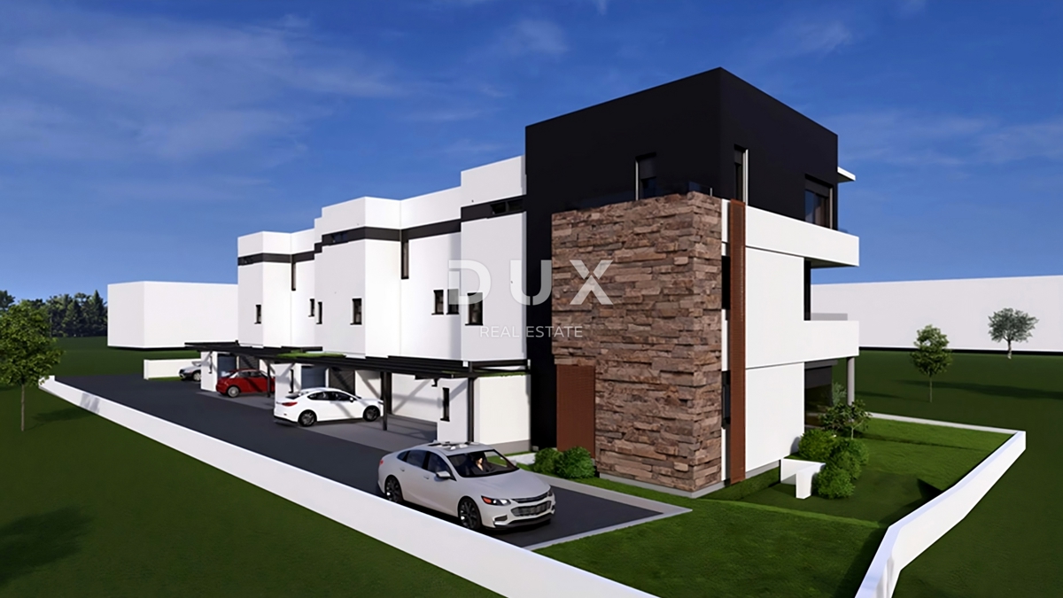 ISTRA, UMAG - Prostorno stanovanje z vrtom v bližini morja