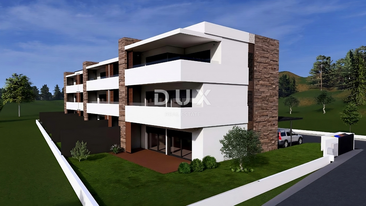 ISTRA, UMAG - Prostorno stanovanje z vrtom v bližini morja