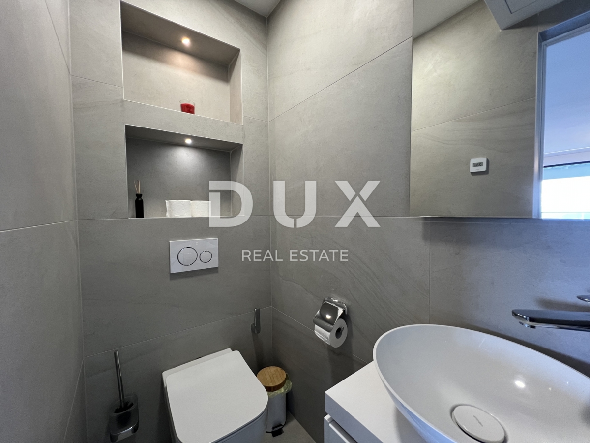 OPATIJA, LOVRAN – ekskluzivno stanovanje s panoramskim razgledom in bazenom