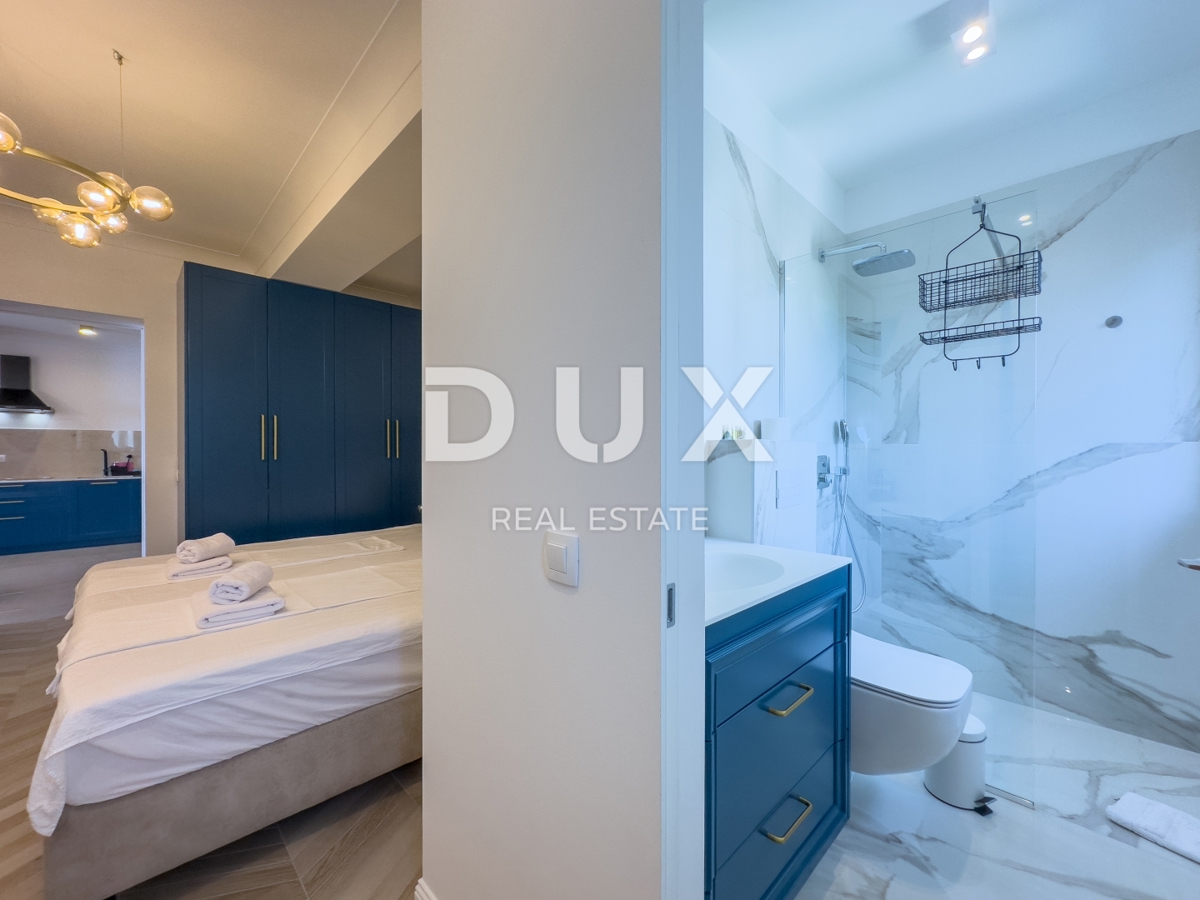 OPATIJA, LOVRAN – ekskluzivno stanovanje s panoramskim razgledom in bazenom