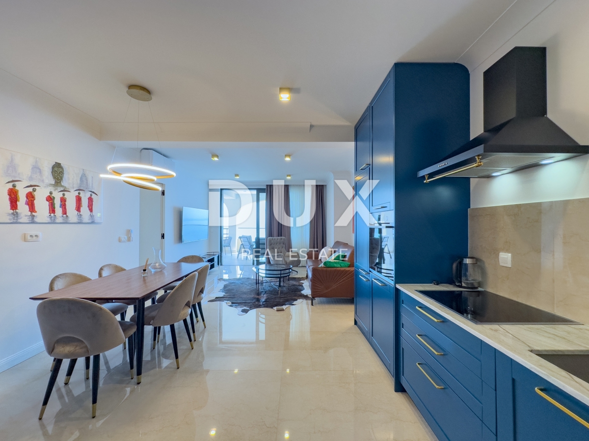 OPATIJA, LOVRAN – ekskluzivno stanovanje s panoramskim razgledom in bazenom