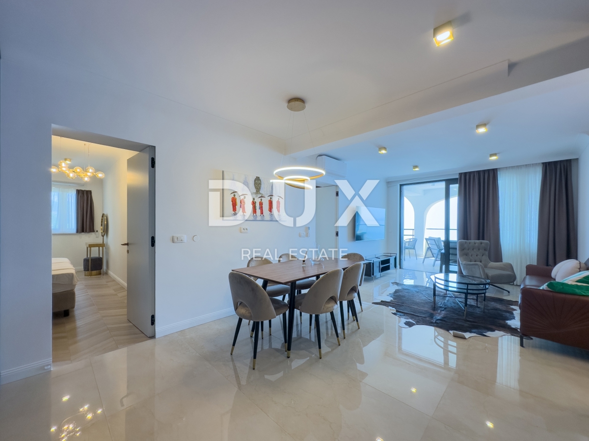 OPATIJA, LOVRAN – ekskluzivno stanovanje s panoramskim razgledom in bazenom