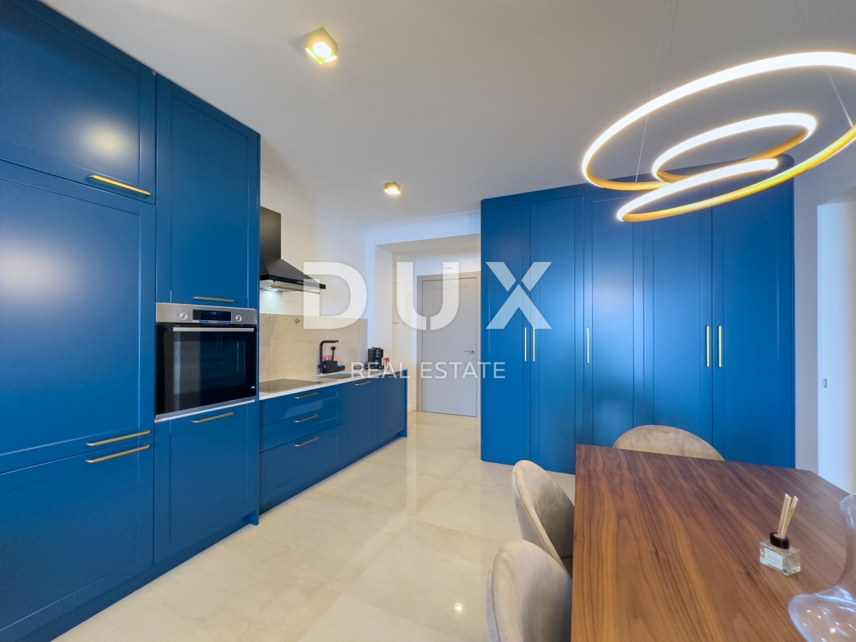 OPATIJA, LOVRAN – ekskluzivno stanovanje s panoramskim razgledom in bazenom