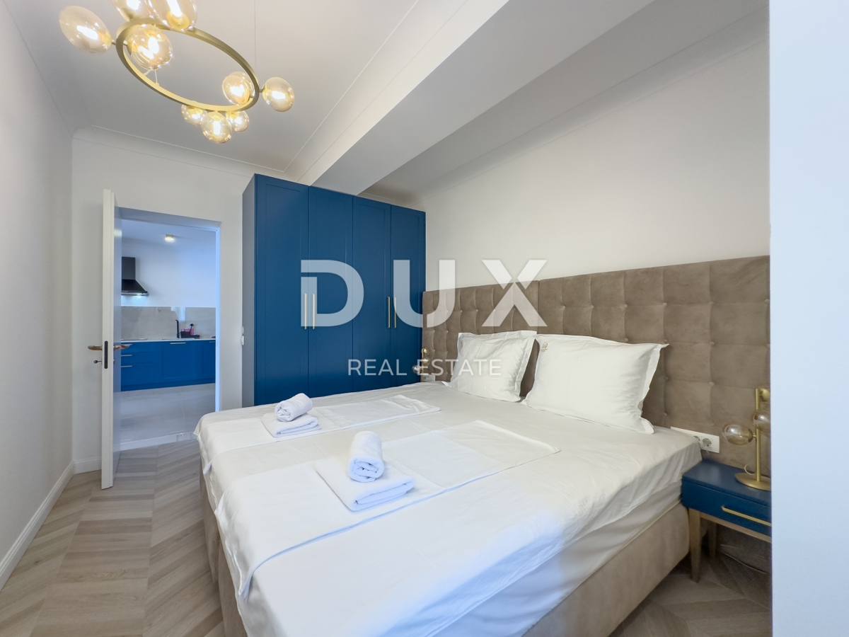 OPATIJA, LOVRAN – ekskluzivno stanovanje s panoramskim razgledom in bazenom