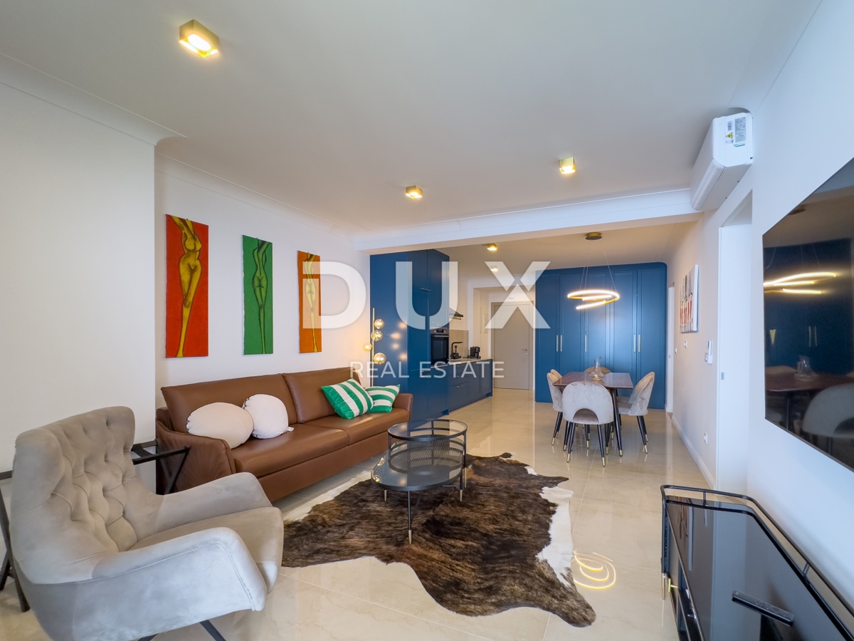 OPATIJA, LOVRAN – ekskluzivno stanovanje s panoramskim razgledom in bazenom