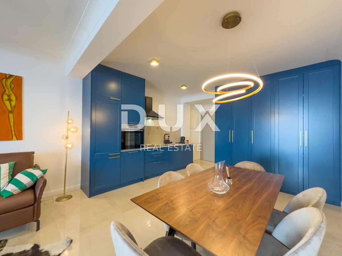 OPATIJA, LOVRAN – ekskluzivno stanovanje s panoramskim razgledom in bazenom