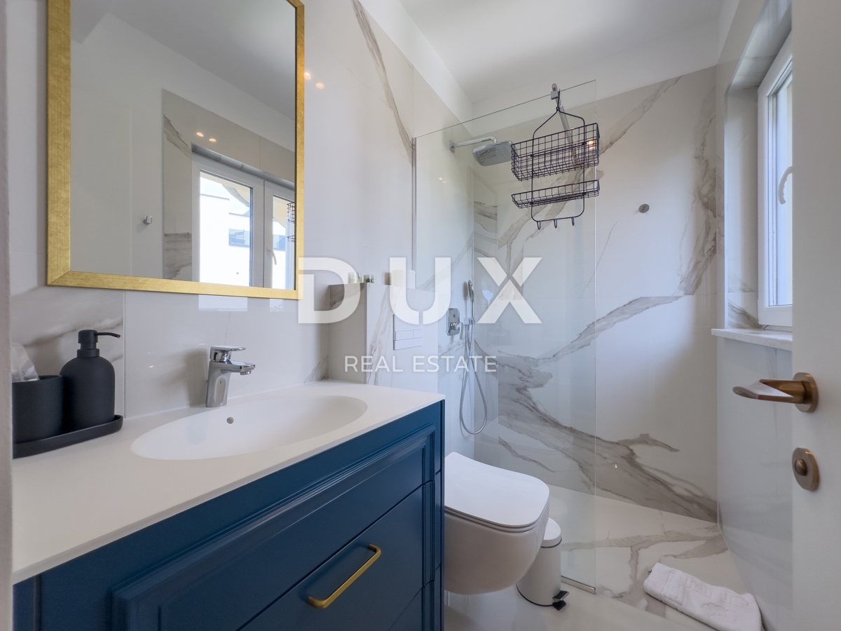 OPATIJA, LOVRAN – ekskluzivno stanovanje s panoramskim razgledom in bazenom