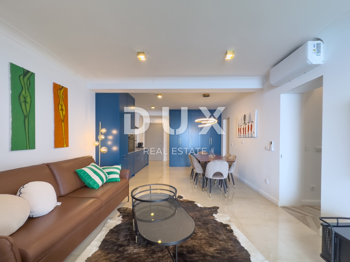 OPATIJA, LOVRAN – ekskluzivno stanovanje s panoramskim razgledom in bazenom