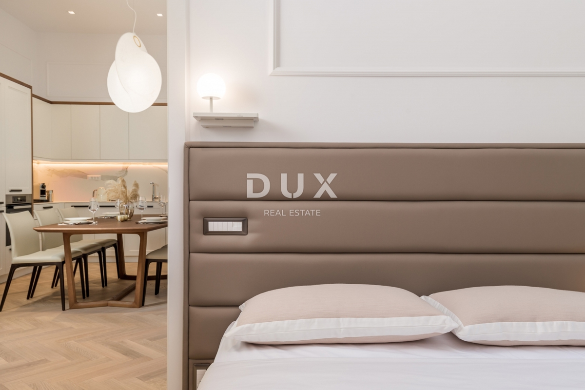 OPATIJA, CENTER - edinstveno stanovanje velikosti 90 m2, mojstrovina avstro-ogrske arhitekture v središču Opatije