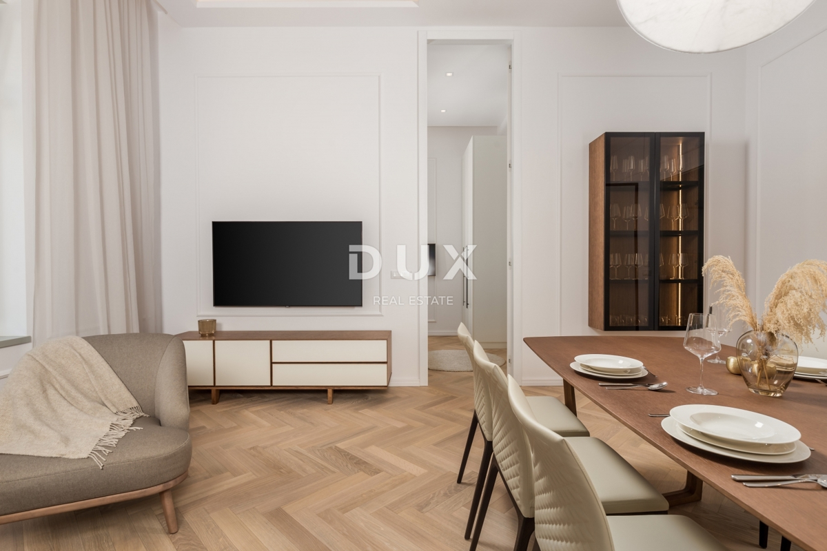 OPATIJA, CENTER - edinstveno stanovanje velikosti 90 m2, mojstrovina avstro-ogrske arhitekture v središču Opatije