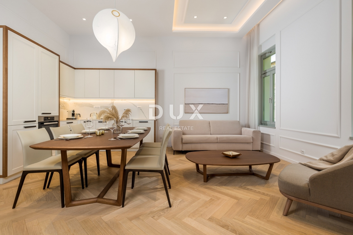 OPATIJA, CENTER - edinstveno stanovanje velikosti 90 m2, mojstrovina avstro-ogrske arhitekture v središču Opatije