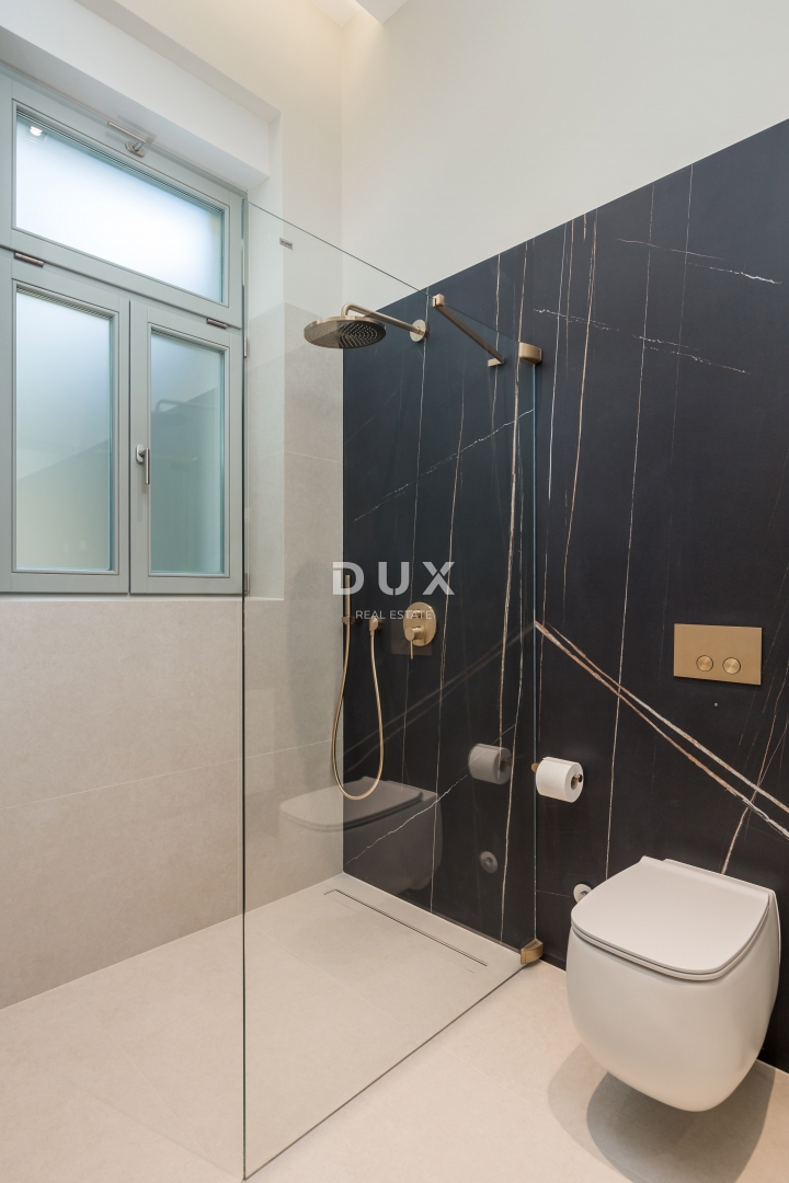 OPATIJA, CENTER - edinstveno stanovanje velikosti 90 m2, mojstrovina avstro-ogrske arhitekture v središču Opatije