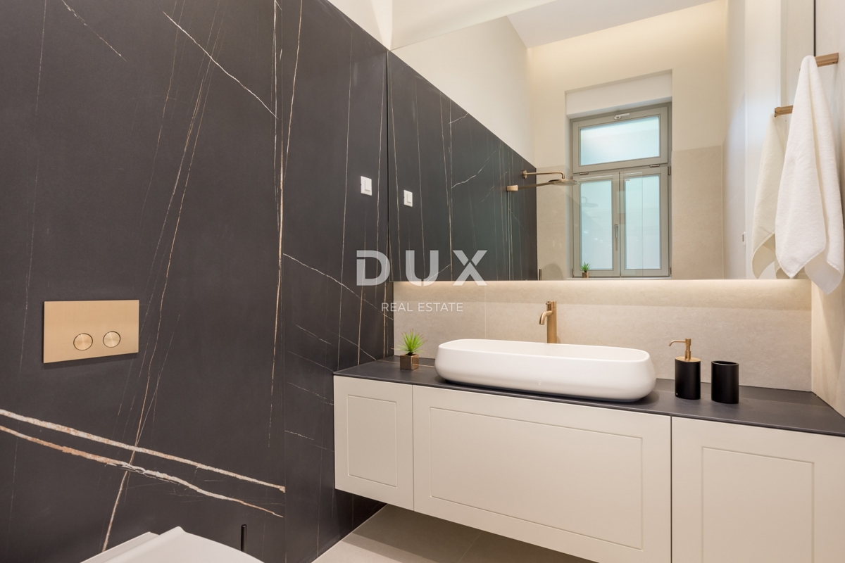 OPATIJA, CENTER - edinstveno stanovanje velikosti 90 m2, mojstrovina avstro-ogrske arhitekture v središču Opatije