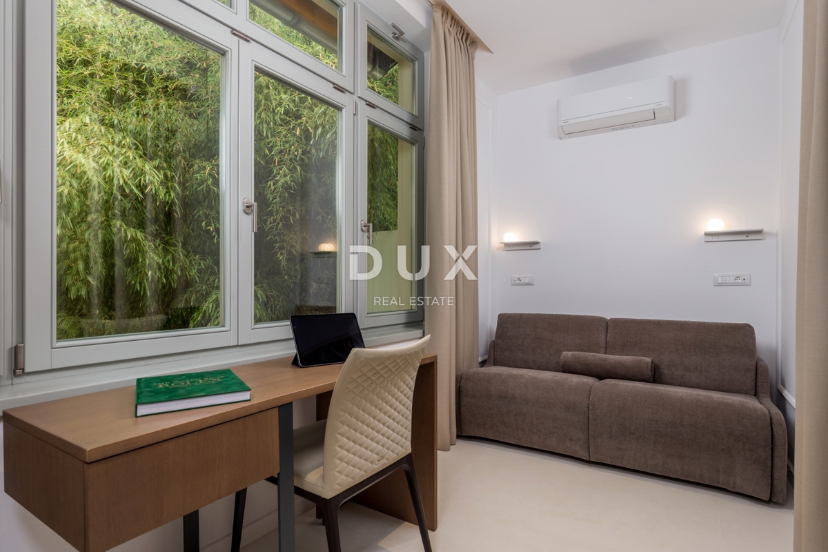 OPATIJA, CENTER - edinstveno stanovanje velikosti 90 m2, mojstrovina avstro-ogrske arhitekture v središču Opatije