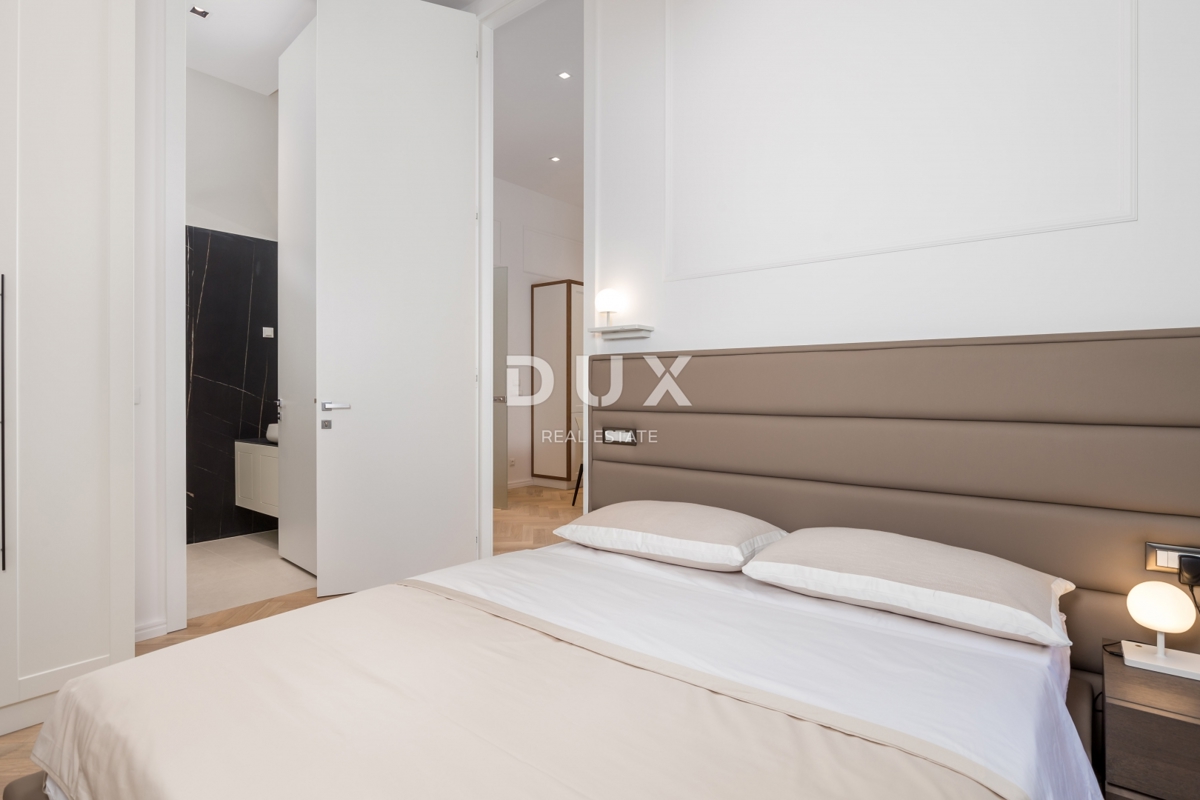 OPATIJA, CENTER - edinstveno stanovanje velikosti 90 m2, mojstrovina avstro-ogrske arhitekture v središču Opatije