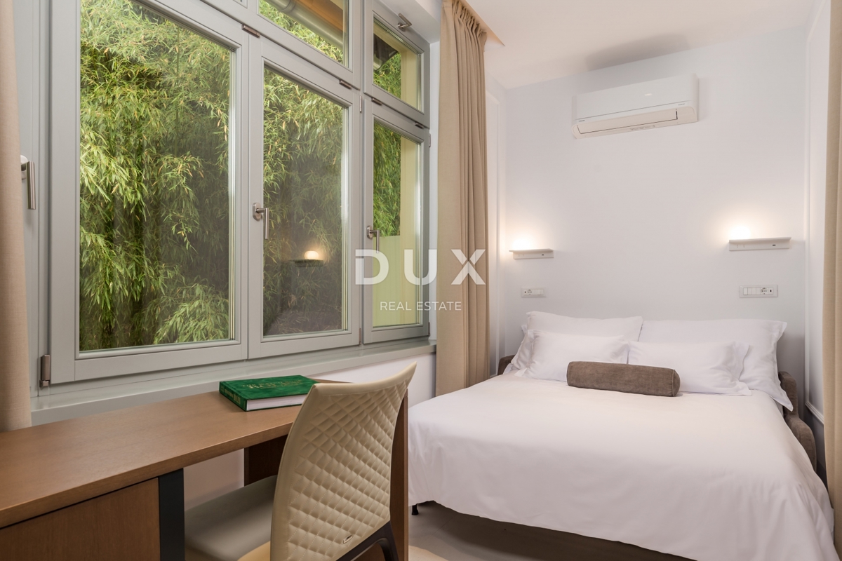 OPATIJA, CENTER - edinstveno stanovanje velikosti 90 m2, mojstrovina avstro-ogrske arhitekture v središču Opatije