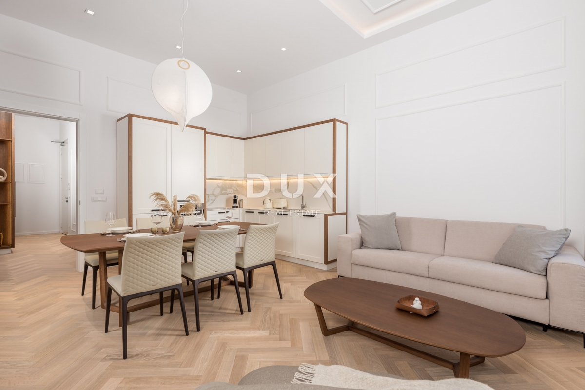 OPATIJA, CENTER - edinstveno stanovanje velikosti 90 m2, mojstrovina avstro-ogrske arhitekture v središču Opatije