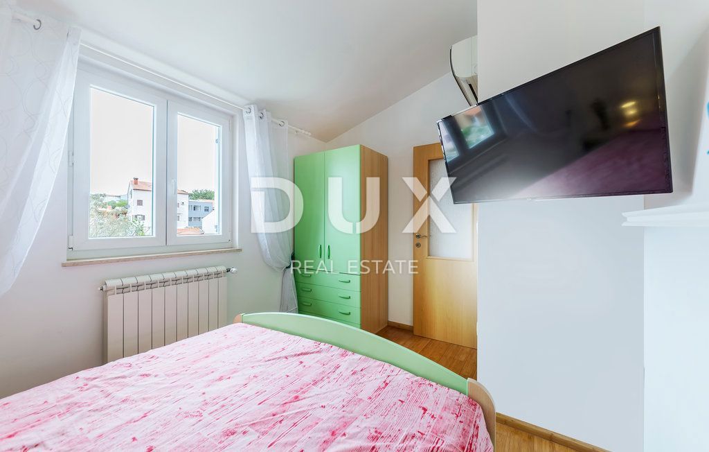 ISTRA, PULA, NOVA VERUDA - Dvoetažno stanovanje na iskani lokaciji