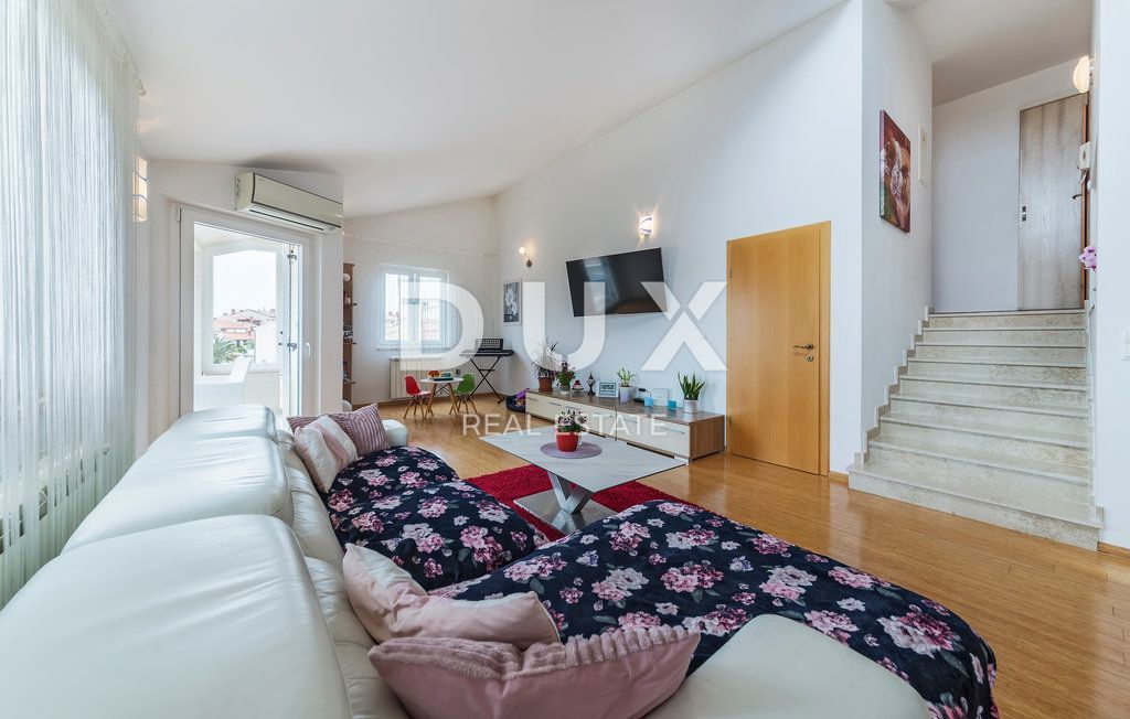 ISTRA, PULA, NOVA VERUDA - Dvoetažno stanovanje na iskani lokaciji