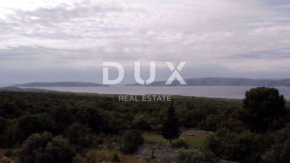 OTOK KRK, LINARDIĆI - Luksuzna moderna enonadstropna hiša z bazenom in pogledom na morje