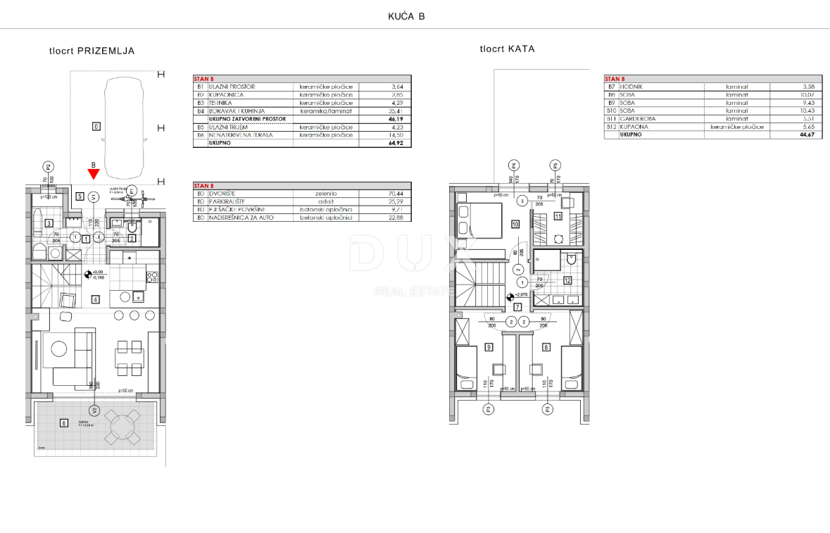 Hiša Pregrada, 110m2