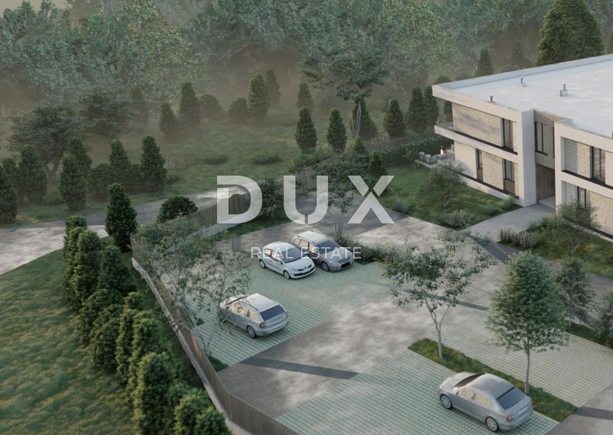 ISTRA, ROVINJ - Kvalitetno pritlično stanovanje z zasebnim vrtom v novi stavbi