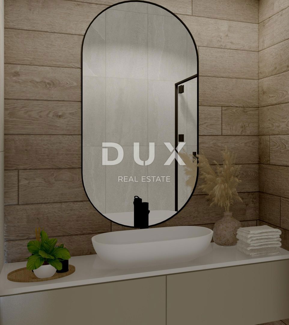 ISTRA, ROVINJ - Kvalitetno pritlično stanovanje z zasebnim vrtom v novi stavbi