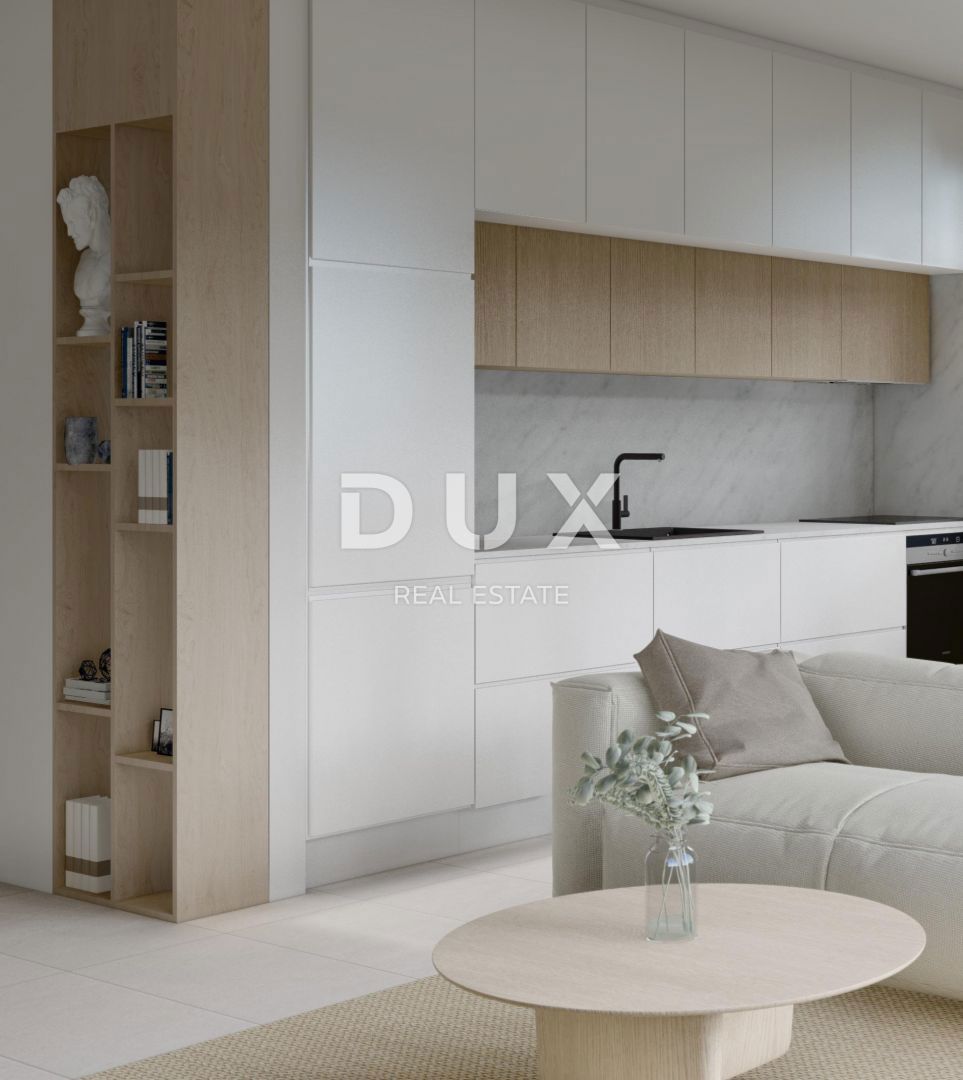 ISTRA, ROVINJ - Kvalitetno pritlično stanovanje z zasebnim vrtom v novi stavbi