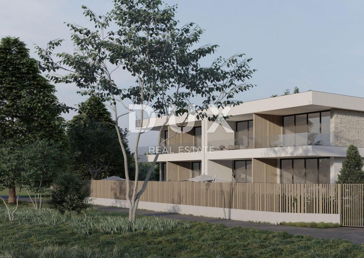 ISTRA, ROVINJ - Kvalitetno pritlično stanovanje z zasebnim vrtom v novi stavbi