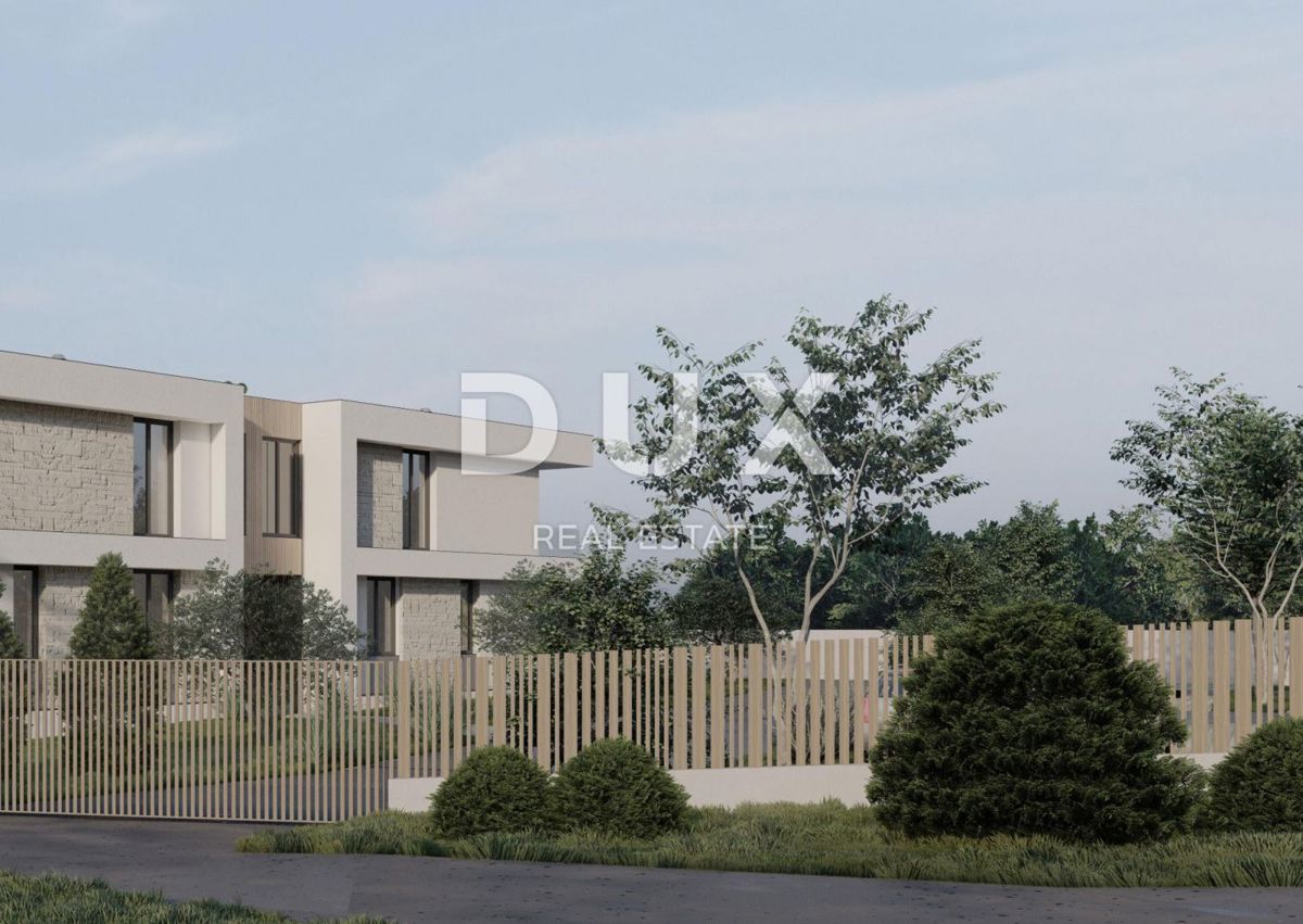 ISTRA, ROVINJ - Kvalitetno pritlično stanovanje z zasebnim vrtom v novi stavbi