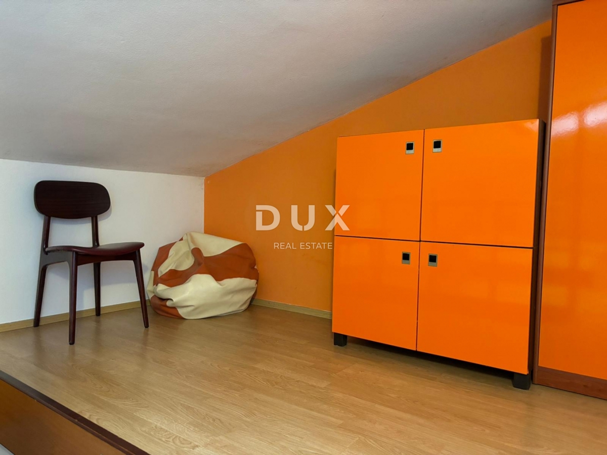 ISTRA, PULA - Dvostanovanjsko stanovanje s teraso v bližini centra mesta!