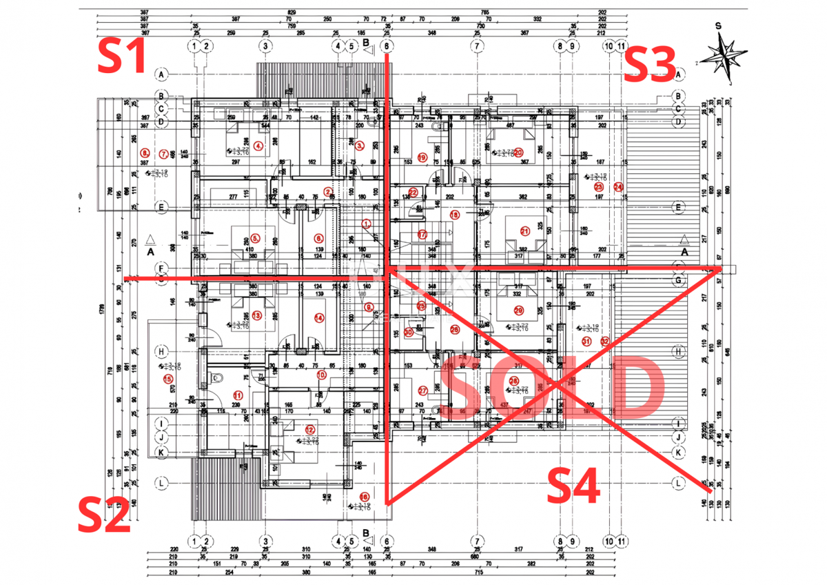 MURTER, JEZERA - NOVOGRADNJA, Apartma z bazenom, mirna lokacija