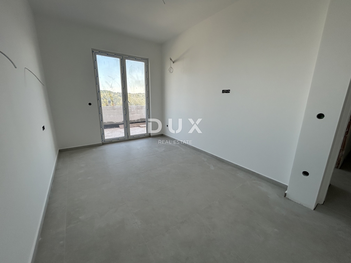 MURTER, JEZERA - NOVOGRADNJA, Apartma z bazenom, mirna lokacija