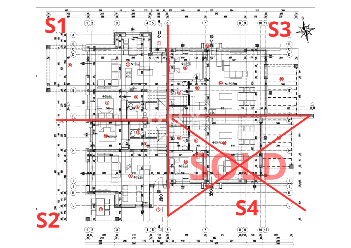 MURTER, JEZERA - NOVOGRADNJA, Apartma z bazenom, mirna lokacija