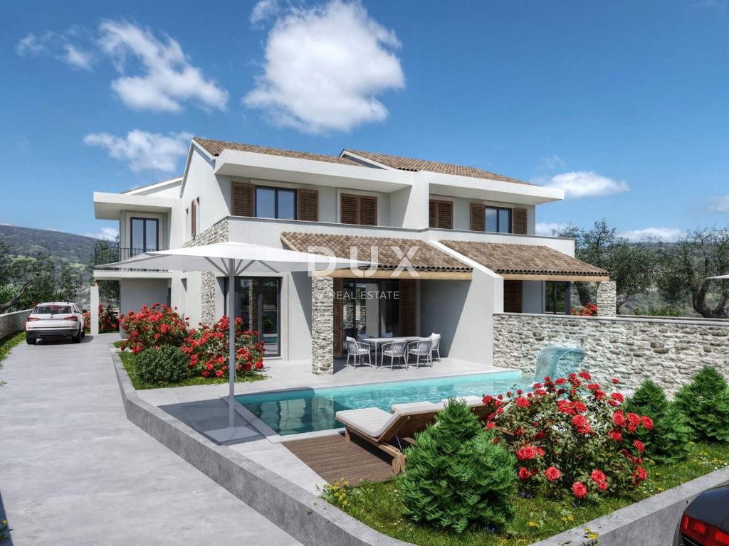 MURTER, JEZERA - NOVOGRADNJA, Apartma z bazenom, mirna lokacija