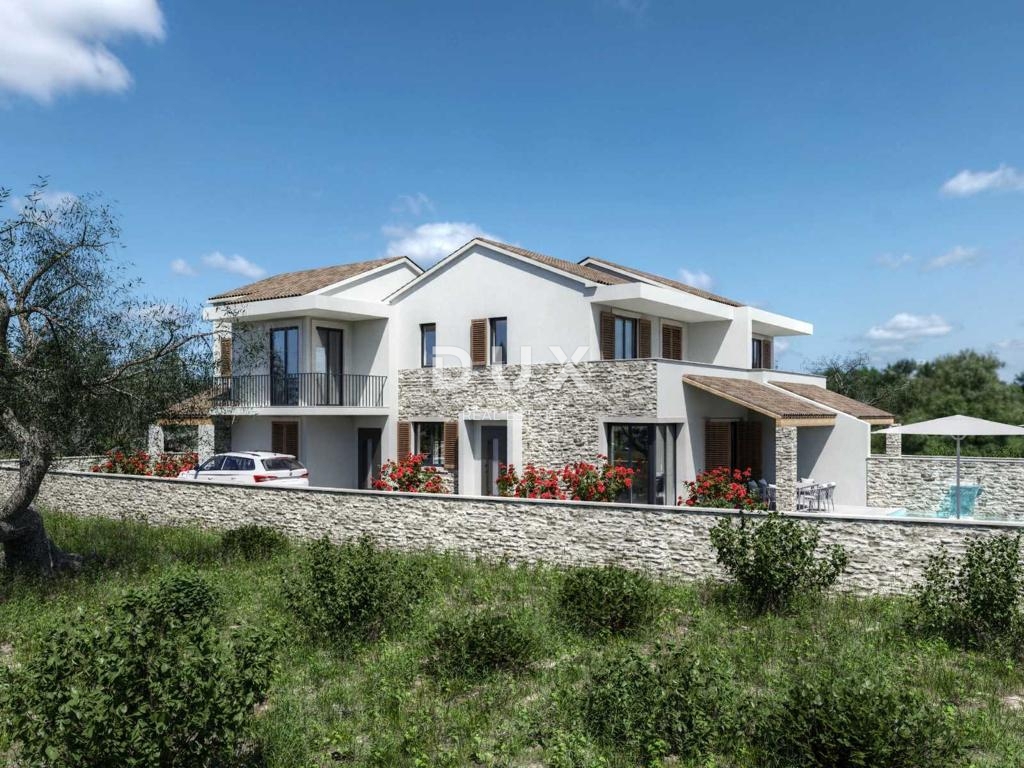 MURTER, JEZERA - NOVOGRADNJA, Apartma z bazenom, mirna lokacija