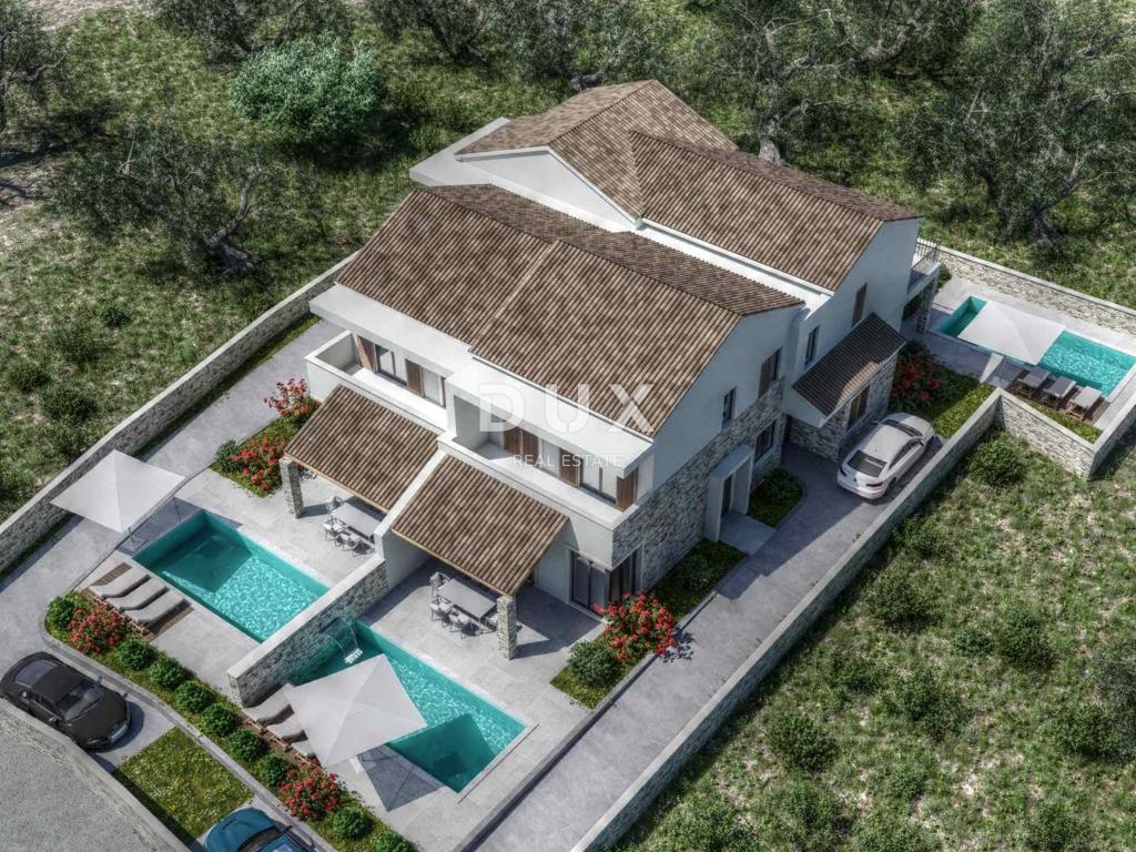 MURTER, JEZERA - NOVOGRADNJA, Apartma z bazenom, mirna lokacija