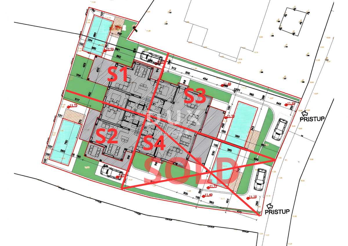 MURTER, JEZERA - NOVOGRADNJA, Apartma z bazenom, mirna lokacija