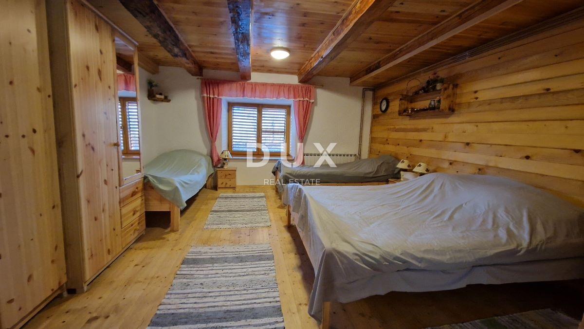 GORSKI KOTAR, VRATA - Topla gorska koča v osrčju narave, 260 m2