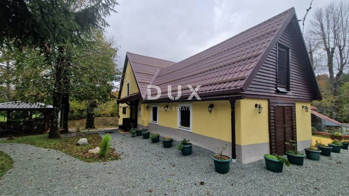 GORSKI KOTAR, VRATA - Topla gorska koča v osrčju narave, 260 m2