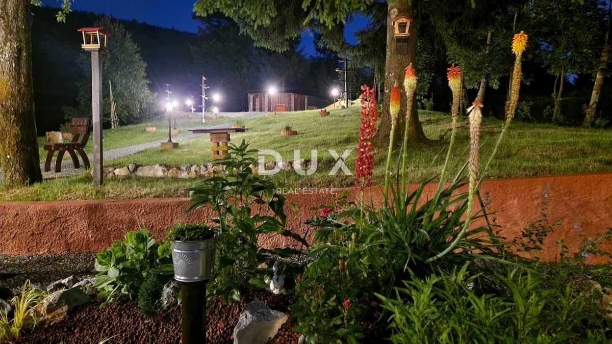 GORSKI KOTAR, VRATA - Topla gorska koča v osrčju narave, 260 m2