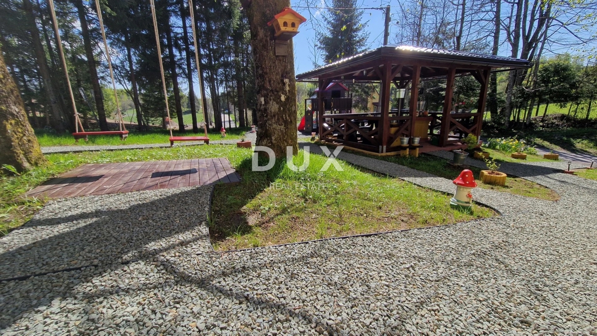 GORSKI KOTAR, VRATA - Topla gorska koča v osrčju narave, 260 m2
